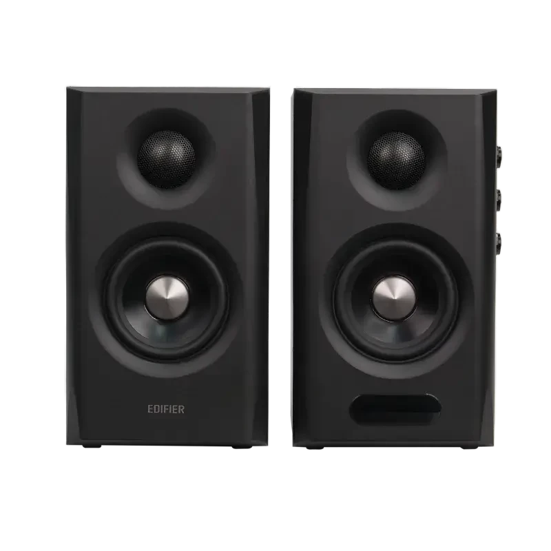 Edifier S355DB sistema de colunas de estante 2.1 com subwoofer, preto