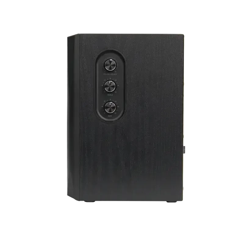 Edifier S355DB sistema de colunas de estante 2.1 com subwoofer, preto