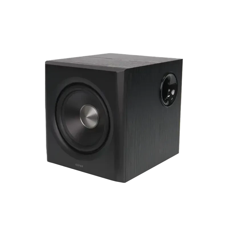 Edifier S355DB sistema de colunas de estante 2.1 com subwoofer, preto