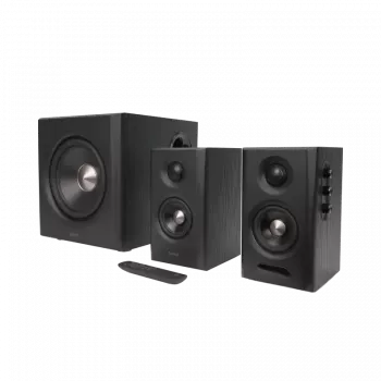 Edifier S355DB sistema de colunas de estante 2.1 com subwoofer, preto
