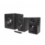 Edifier S355DB sistema de colunas de estante 2.1 com subwoofer, preto