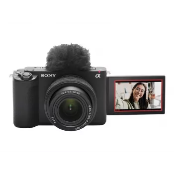 Sony ZV-E1 câmara de sistema full-frame kit com objetiva FE 28-60mm F4-5.6 (preto)