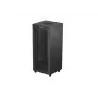 Lanberg FF01-8837-23BL armário rack 37U armário de chão preto