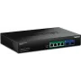 TRENDnet TPE-BG5062 switch 240W 2.5G GaN Power PoE++ com porta 10G SFP+ - switch - 6 portas