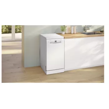 Bosch Serie 2 SPS2HKW55E máquina de lavar loiça de encastre slim, 10 conjuntos, branco