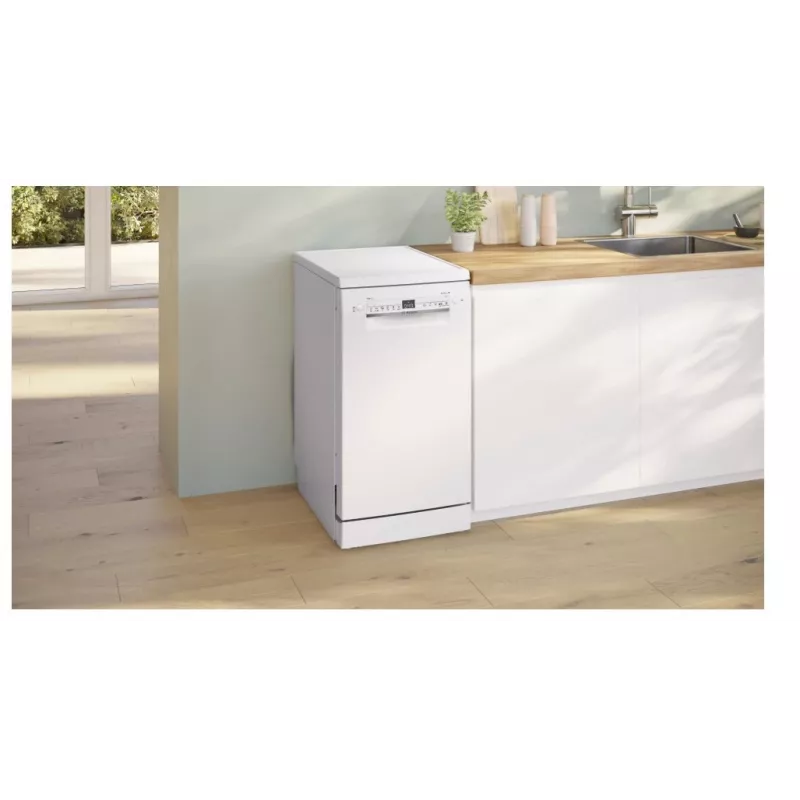 Bosch Serie 2 SPS2HKW55E máquina de lavar loiça de encastre slim, 10 conjuntos, branco