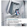 Bosch Serie 2 SPS2HKW55E máquina de lavar loiça de encastre slim, 10 conjuntos, branco