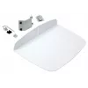 Ergotron Utility Shelf - componente de montagem (fixações, prateleira para carrinho) - para impressora - branco - para Neo-Flex ESD WorkSpace; TeachWell LCD Mobile Digital Platform, Mobile Digital Platform