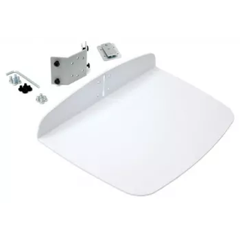 Ergotron Utility Shelf - componente de montagem (fixações, prateleira para carrinho) - para impressora - branco - para Neo-Flex ESD WorkSpace; TeachWell LCD Mobile Digital Platform, Mobile Digital Platform