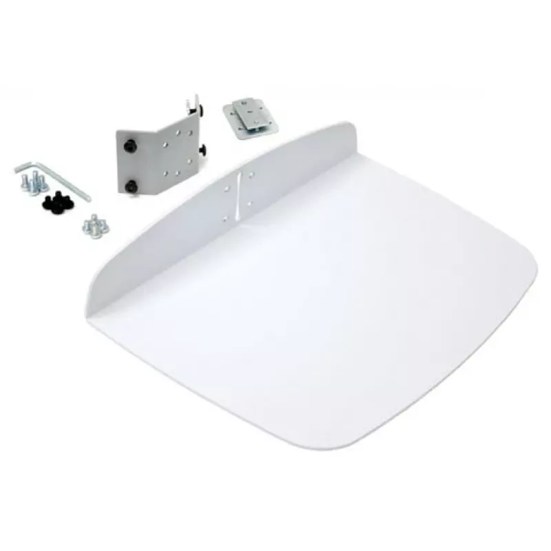 Ergotron Utility Shelf - componente de montagem (fixações, prateleira para carrinho) - para impressora - branco - para Neo-Flex ESD WorkSpace; TeachWell LCD Mobile Digital Platform, Mobile Digital Platform