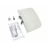 Ergotron Utility Shelf - componente de montagem (fixações, prateleira para carrinho) - para impressora - branco - para Neo-Flex ESD WorkSpace; TeachWell LCD Mobile Digital Platform, Mobile Digital Platform