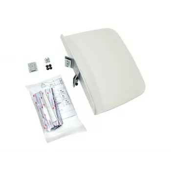 Ergotron Utility Shelf - componente de montagem (fixações, prateleira para carrinho) - para impressora - branco - para Neo-Flex ESD WorkSpace; TeachWell LCD Mobile Digital Platform, Mobile Digital Platform