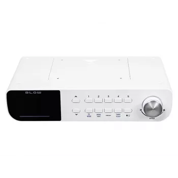 BLOW RK1 rádio de cozinha FM/DAB+ branco