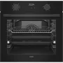 MPM-63-BO-30 forno elétrico de encastre preto, 67L, 9 funções, classe energética A