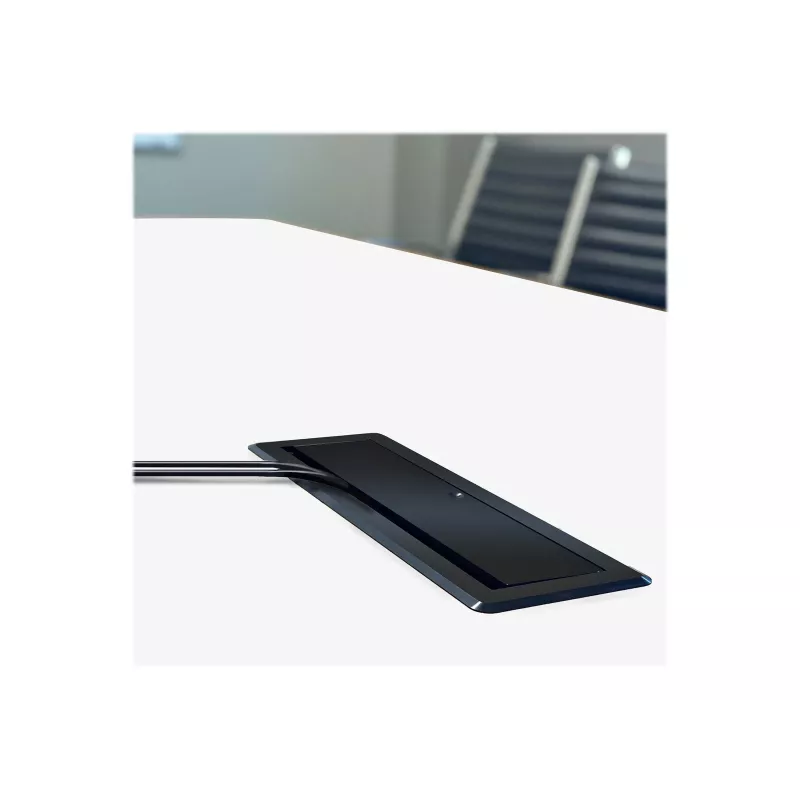 StarTech.com caixa de ligação para mesa de conferência de módulo duplo - personalizável - embutida - preto