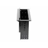 StarTech.com caixa de ligação para mesa de conferência de módulo duplo - personalizável - embutida - preto