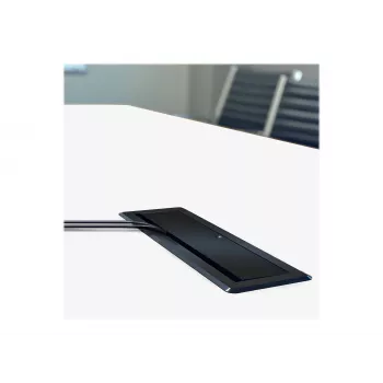StarTech.com caixa de ligação para mesa de conferência de módulo duplo - personalizável - embutida - preto