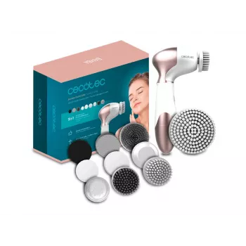 Cecotec FaceCare TotalClean escova de limpeza facial, branco