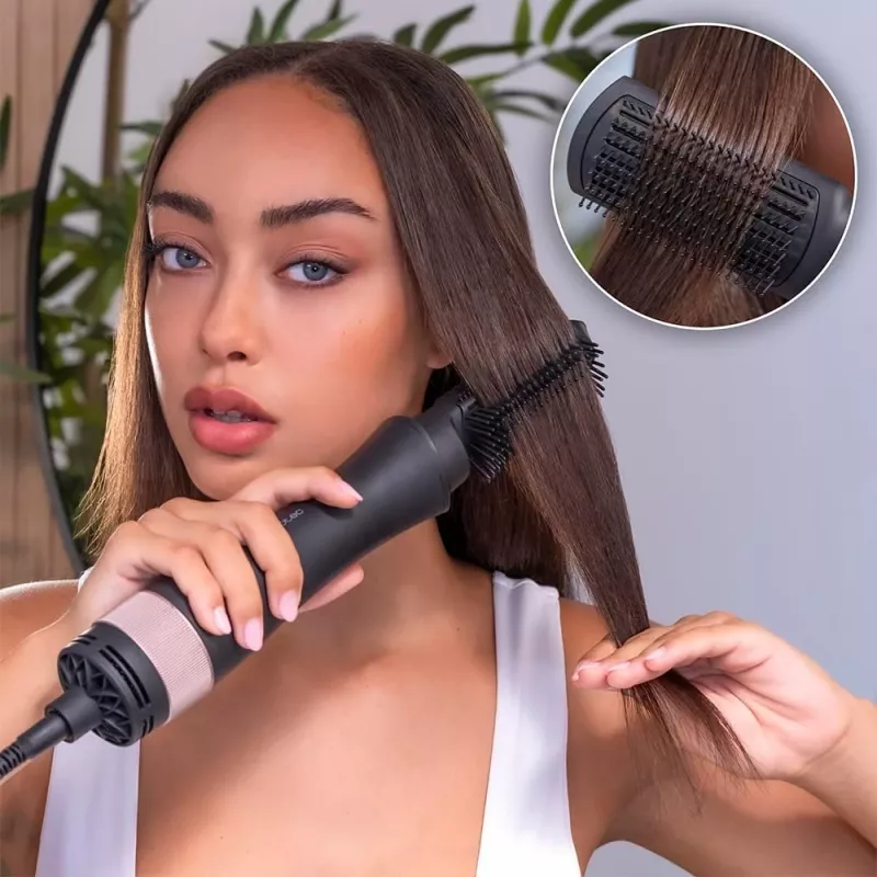 Cecotec CeramicCare 10in1 Styler escova de ar quente 1000W preto