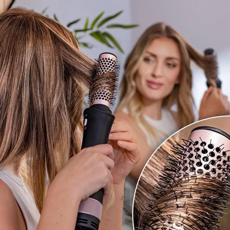 Cecotec CeramicCare 10in1 Styler escova de ar quente 1000W preto