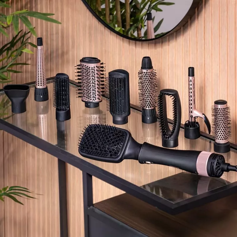 Cecotec CeramicCare 10in1 Styler escova de ar quente 1000W preto
