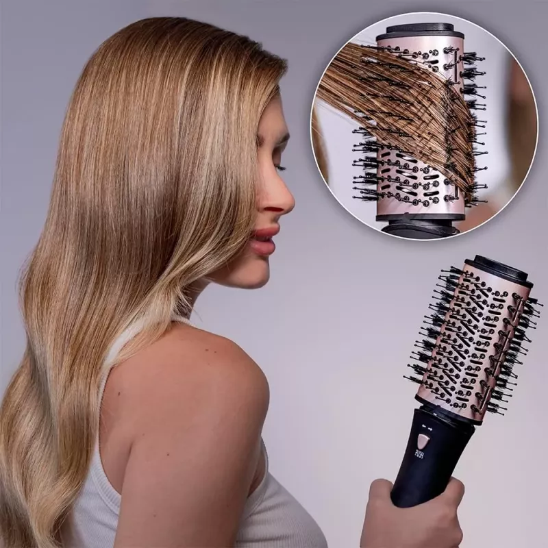 Cecotec CeramicCare 10in1 Styler escova de ar quente 1000W preto