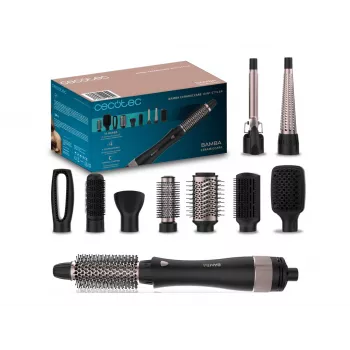 Cecotec CeramicCare 10in1 Styler escova de ar quente 1000W preto