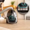 Cecotec Conga Powerbag 2500 Plus aspirador com saco, 850 W, capacidade de pó 2,5 L, preto