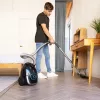 Cecotec Conga Powerbag 2500 Plus aspirador com saco, 850 W, capacidade de pó 2,5 L, preto