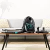 Cecotec Conga Powerbag 2500 Plus aspirador com saco, 850 W, capacidade de pó 2,5 L, preto