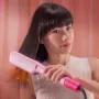 Cecotec Air Lisse champanhe prancha de cabelo aquecimento cerâmico iónico 1600W 100-230°C 3 níveis