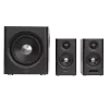 Edifier S355DB sistema de altifalantes de estante 2.1 com subwoofer, nogueira