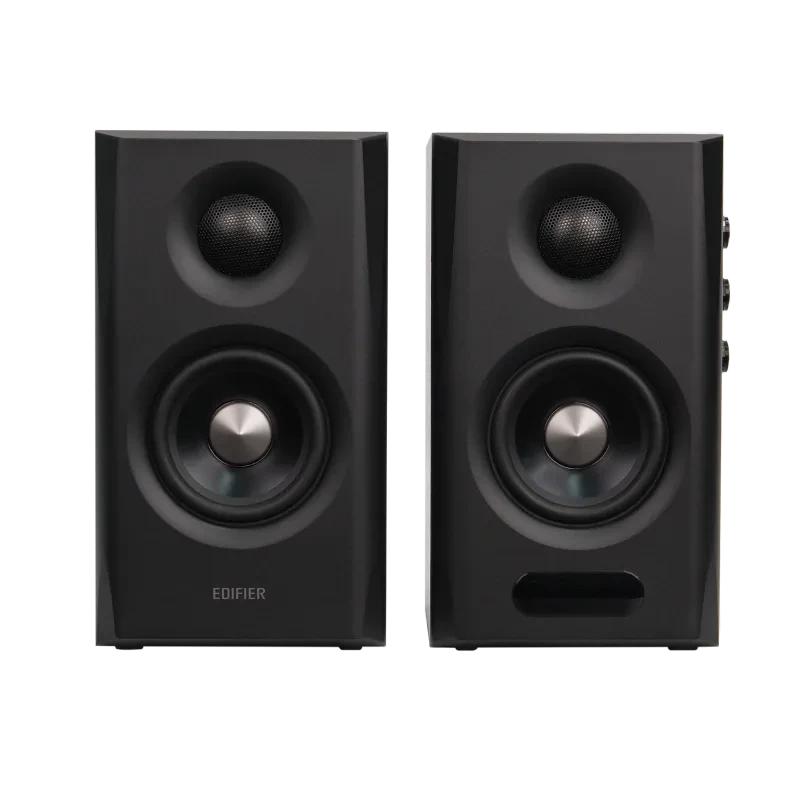 Edifier S355DB sistema de altifalantes de estante 2.1 com subwoofer, nogueira