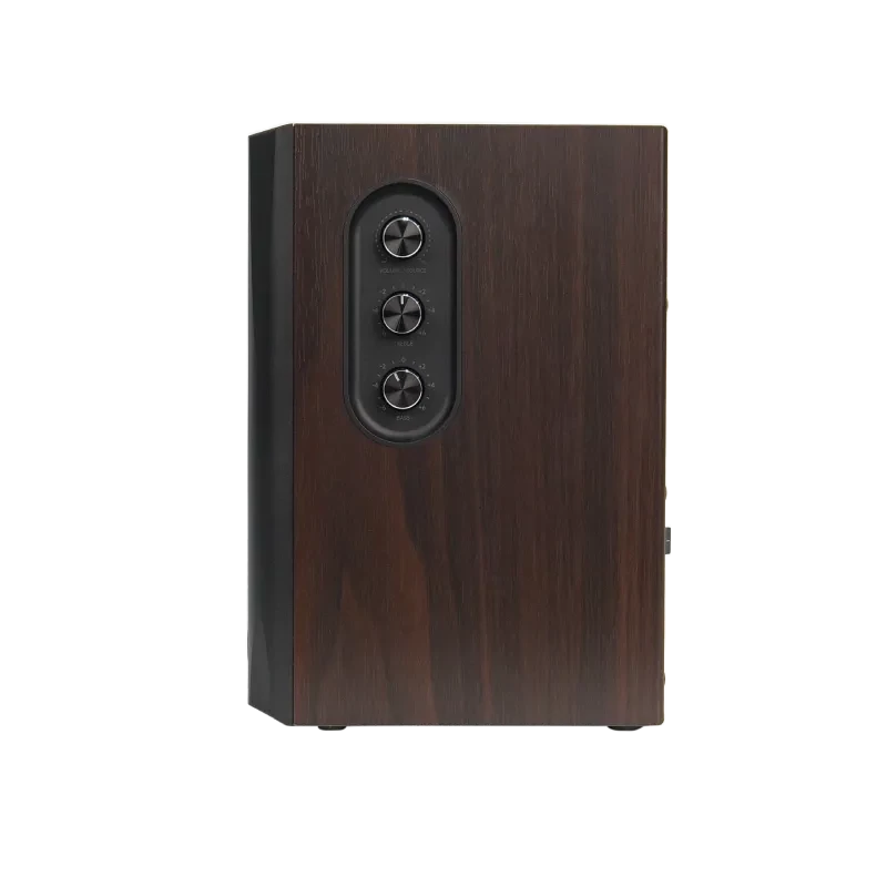 Edifier S355DB sistema de altifalantes de estante 2.1 com subwoofer, nogueira