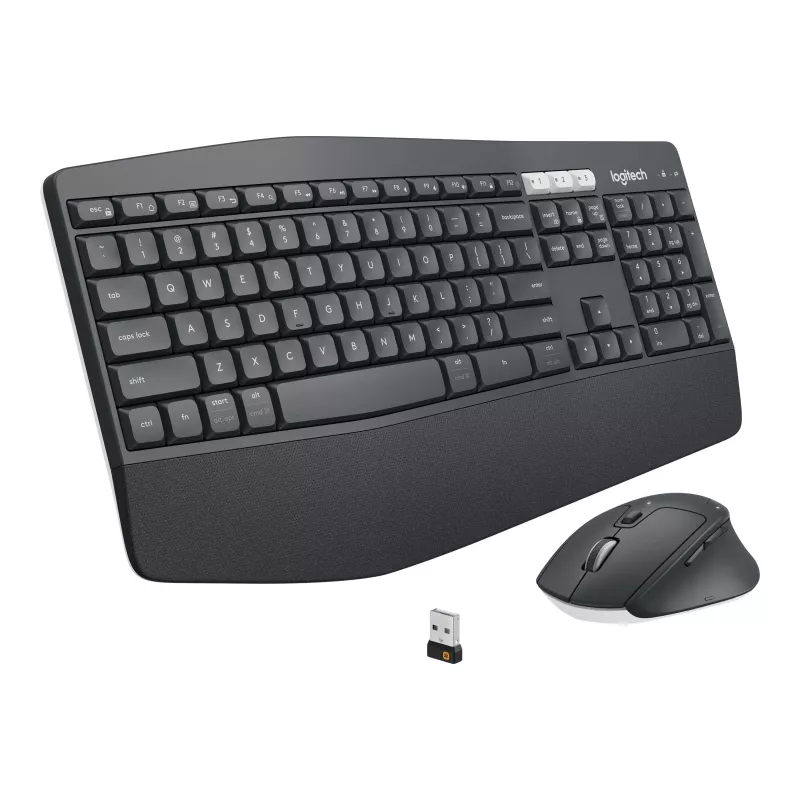 Logitech MK850 Performance conjunto de teclado e rato sem fios