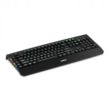 Belkin comutador KVM seguro de 4 portas com teclado integrado - apenas EUA