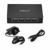 StarTech.com hub USB 2.0 de 4 portas - hub - 4 portas