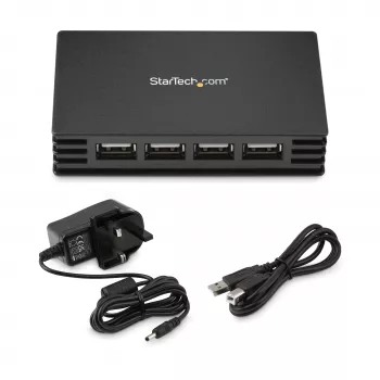 StarTech.com hub USB 2.0 de 4 portas - hub - 4 portas