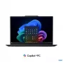 Lenovo ThinkPad X1 Carbon G14 Intel Core Ultra 5 325 14 polegadas WUXGA IPS ecrã tátil anti-reflexo 32GB LPDDR5X 512GB SSD Intel Graphics Windows 11 Pro Wi-Fi 7 Bluetooth 5.4 preto