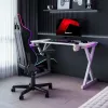 HUZARO HERO 2.3 RGB WHITE secretária gaming
