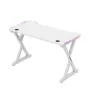 HUZARO HERO 2.3 RGB WHITE secretária gaming