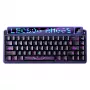 AULA Gasket AMG65 Purple LightFeather teclado mecânico RGB