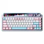 AULA Gasket AMG65 Blue LightFeather teclado mecânico RGB