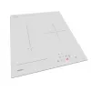 MPM MPM-45-IM-16/W placa de indução de encastre, branco, 4 zonas, 7000W, controlo tátil, booster, FlexZone