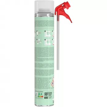 Fischer espuma PU de baixo monómero PU-P EVO 750 B2 (branco, 750ml)