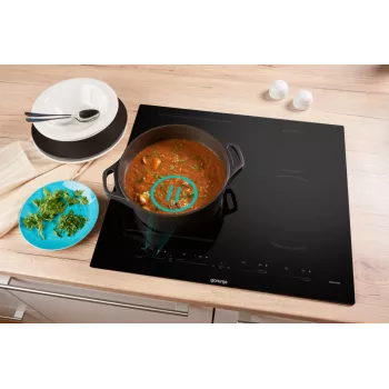 Gorenje placa de indução GI6432BSC 60 cm preto com PowerBoost, timer, segurança para crianças