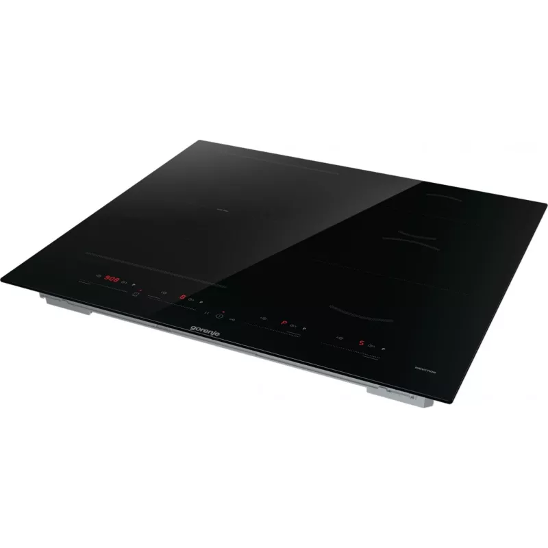 Gorenje placa de indução GI6432BSC 60 cm preto com PowerBoost, timer, segurança para crianças