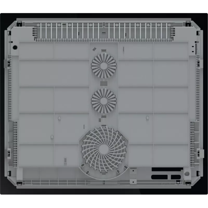 Gorenje placa de indução GI6432BSC 60 cm preto com PowerBoost, timer, segurança para crianças