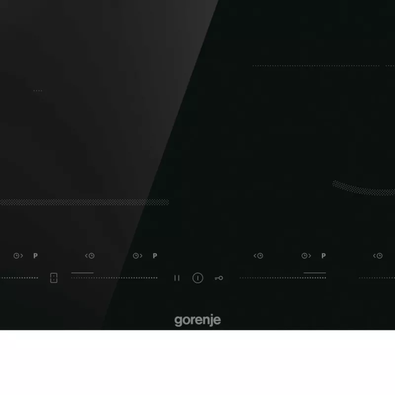 Gorenje placa de indução GI6432BSC 60 cm preto com PowerBoost, timer, segurança para crianças