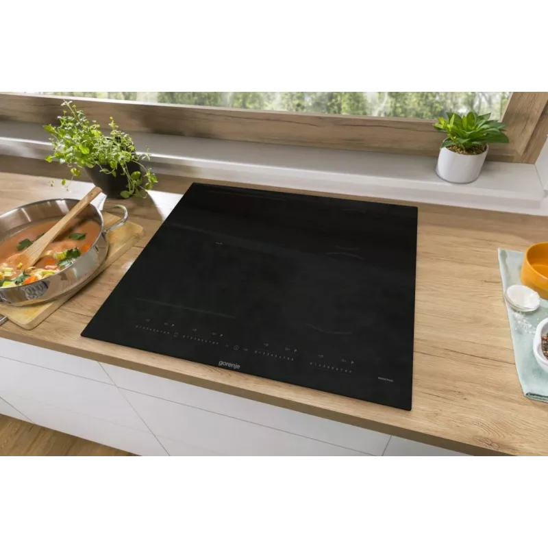 Gorenje placa de indução GI6432BSC 60 cm preto com PowerBoost, timer, segurança para crianças